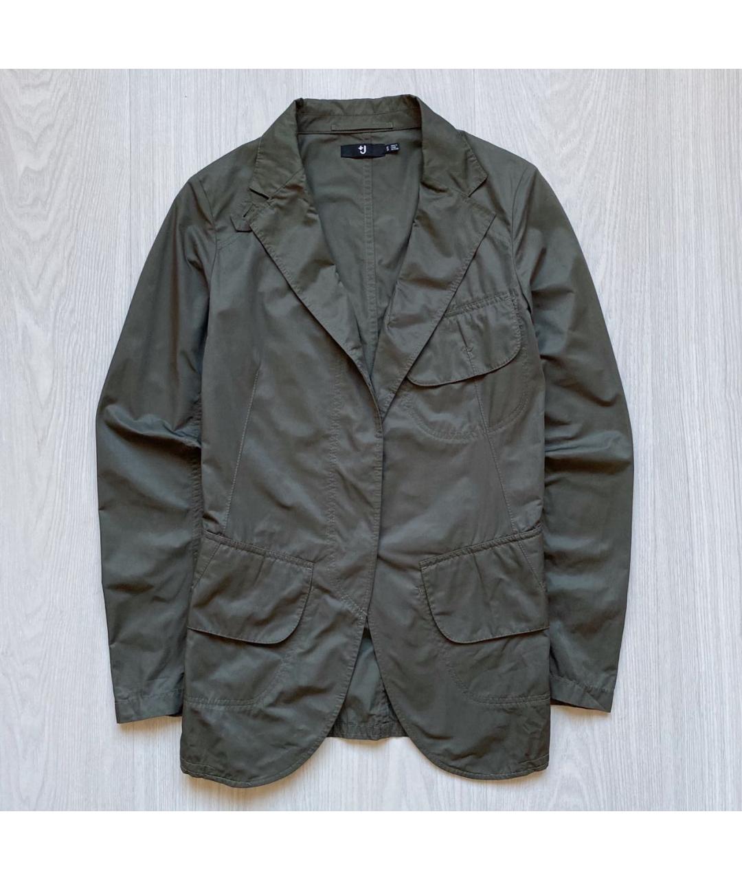 JIL SANDER Хаки жакет/пиджак, фото 6