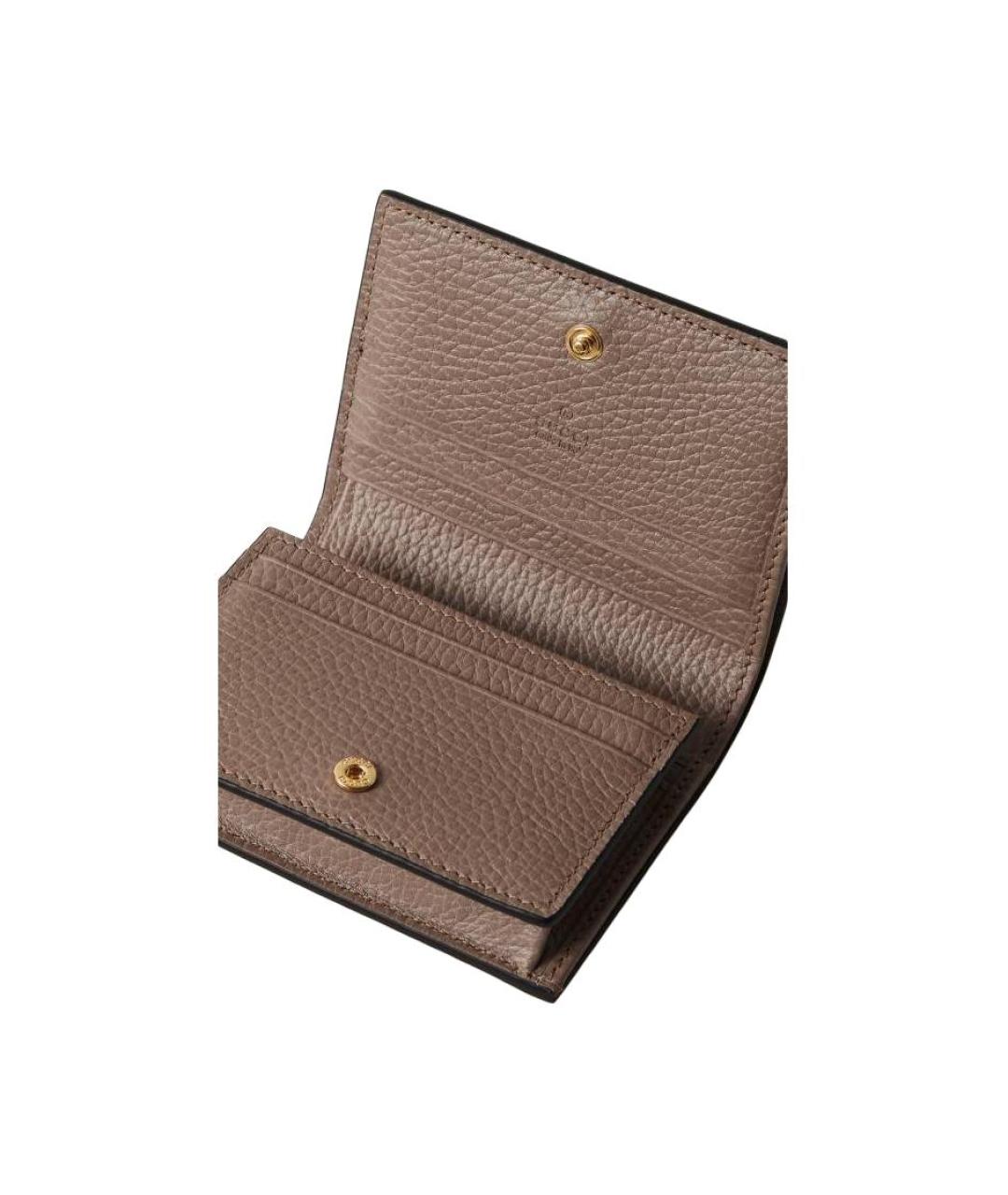 GUCCI Коричневый кардхолдер, фото 4