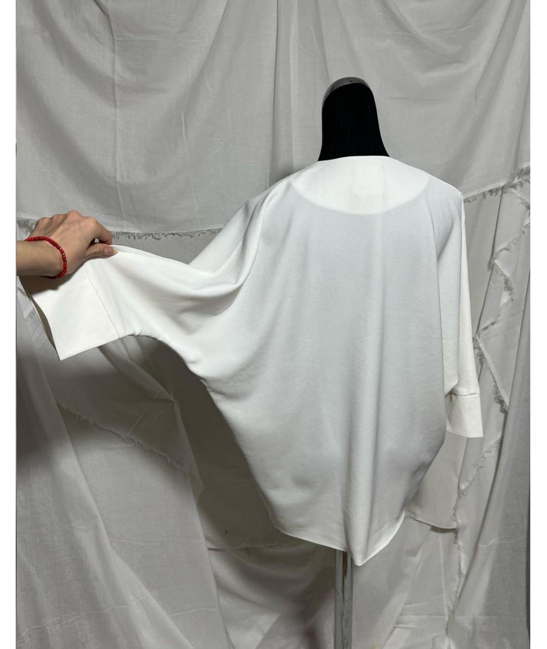 PINKO Белая ацетатная блузы, фото 2