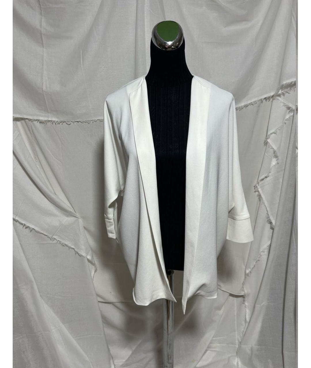 PINKO Белая ацетатная блузы, фото 4