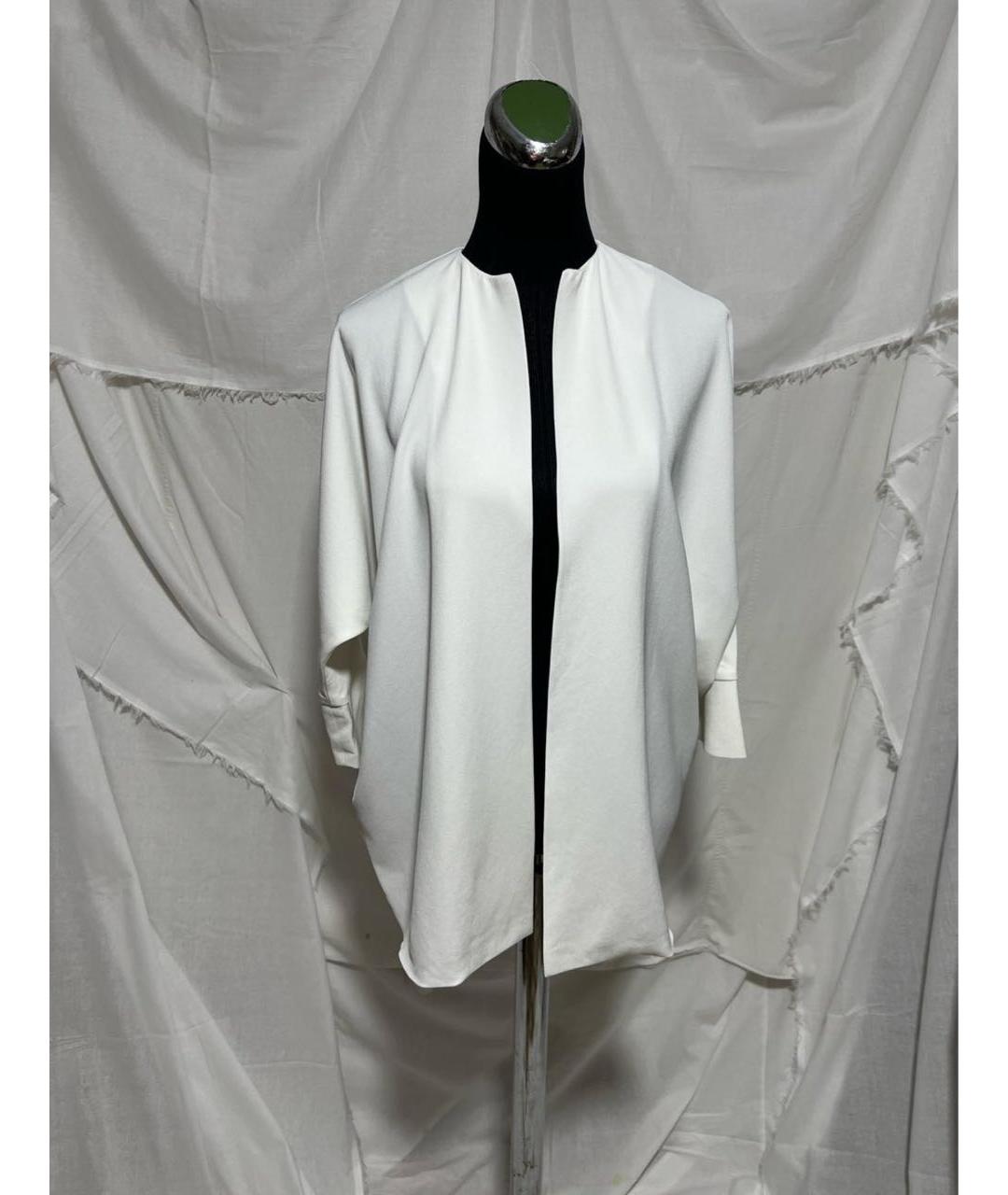 PINKO Белая ацетатная блузы, фото 8