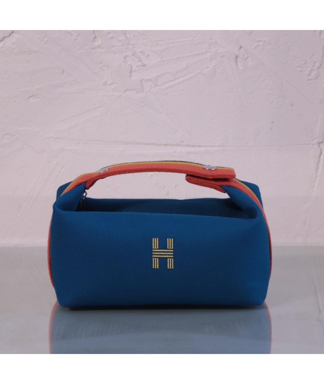 HERMES Мульти хлопковая косметичка, фото 9