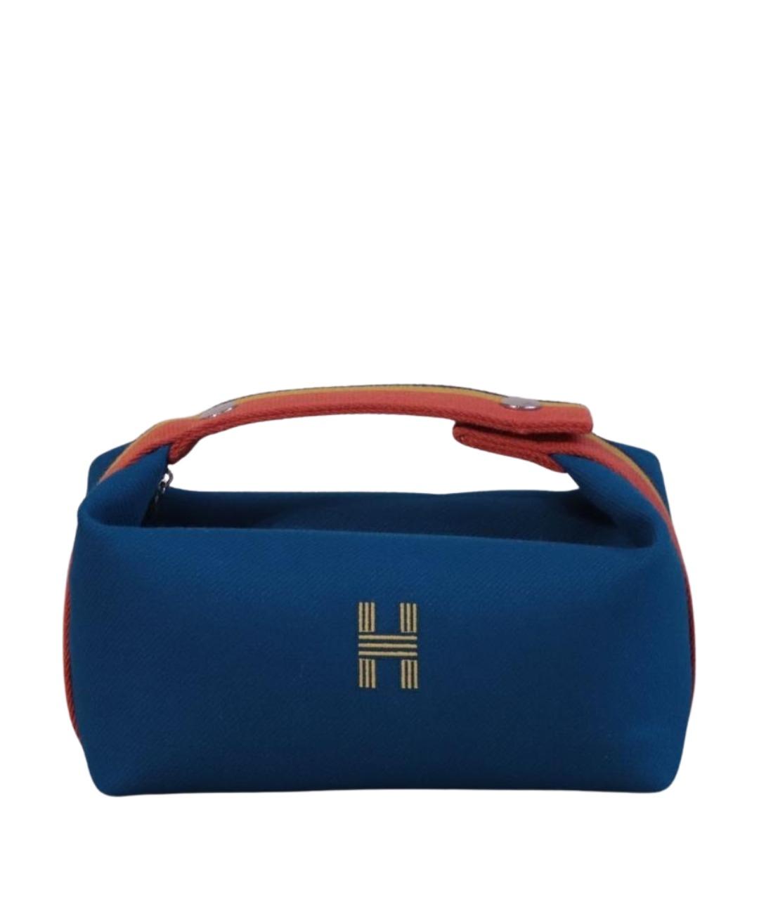 HERMES Мульти хлопковая косметичка, фото 1