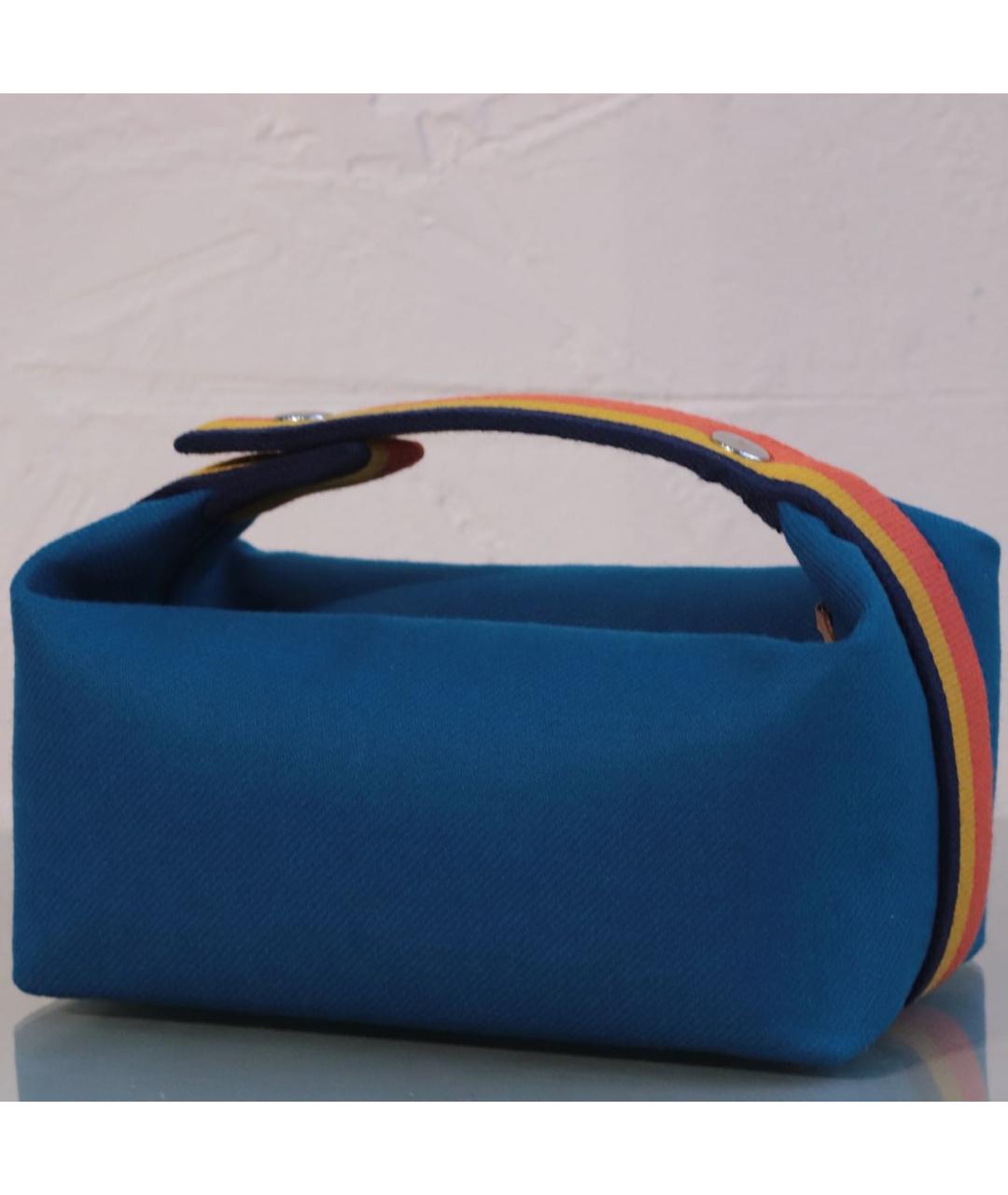 HERMES Мульти хлопковая косметичка, фото 4