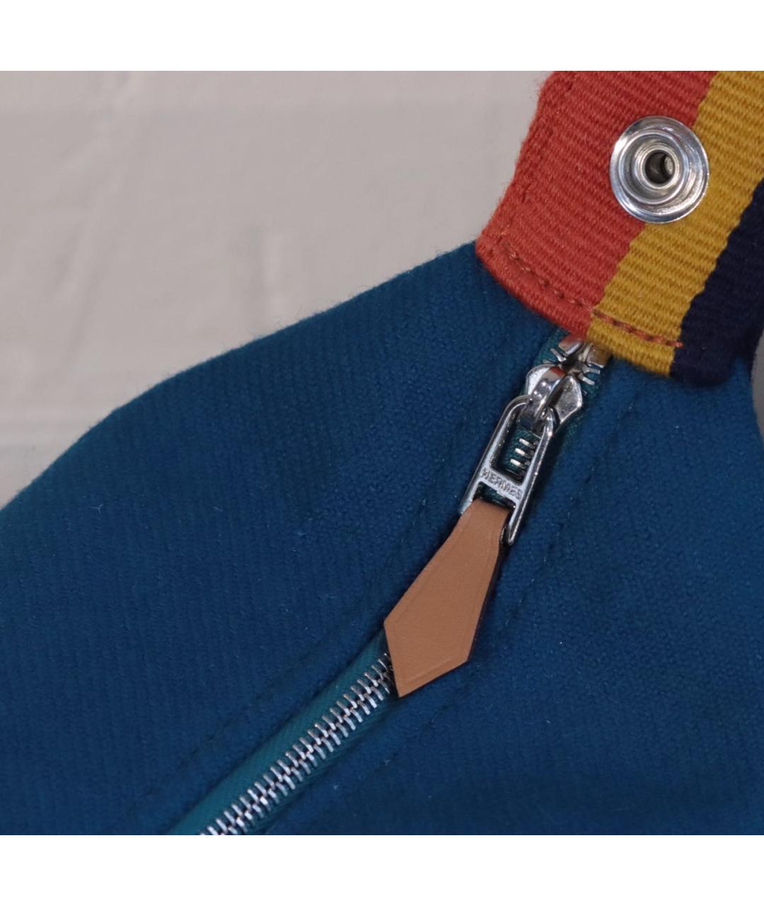 HERMES Мульти хлопковая косметичка, фото 5