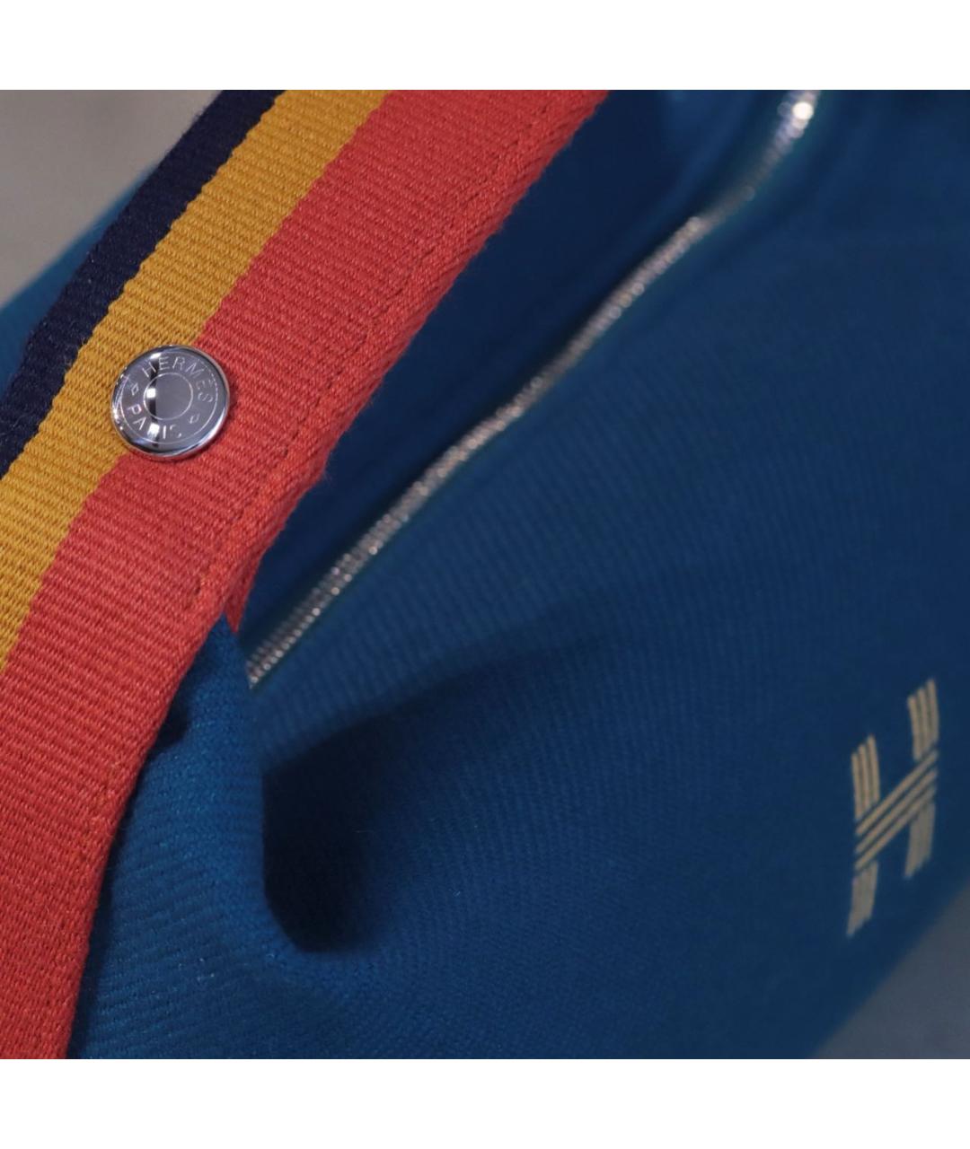 HERMES Мульти хлопковая косметичка, фото 6