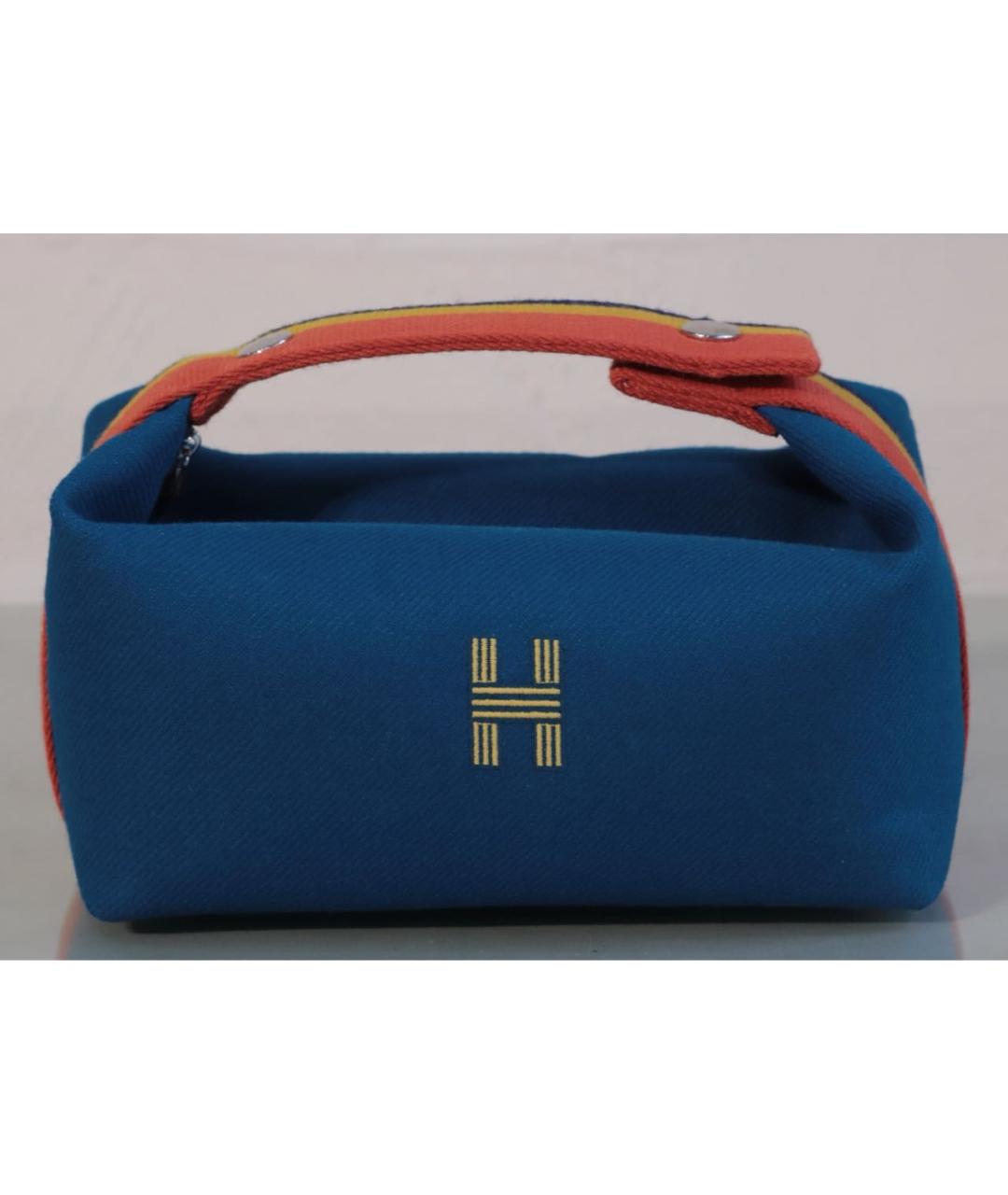 HERMES Мульти хлопковая косметичка, фото 2