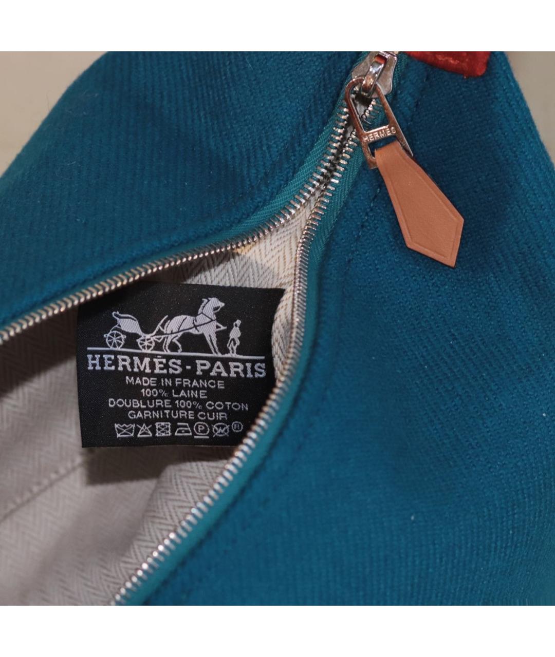 HERMES Мульти хлопковая косметичка, фото 7