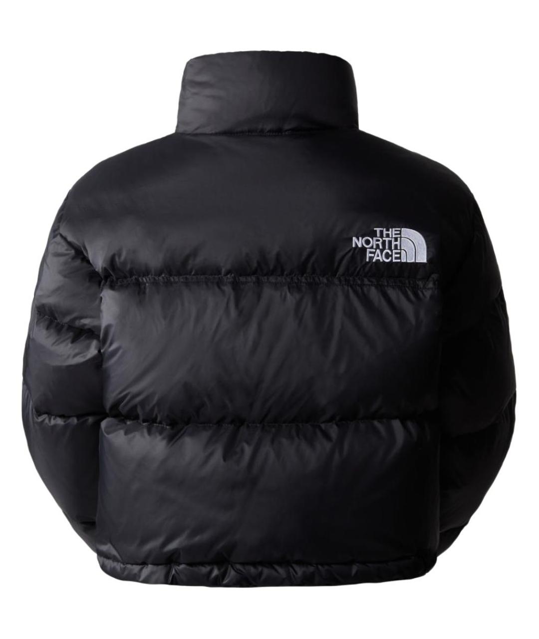 THE NORTH FACE Черный полиамидовый пуховик, фото 2