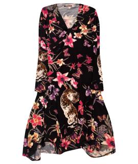 ROBERTO CAVALLI Повседневное платье