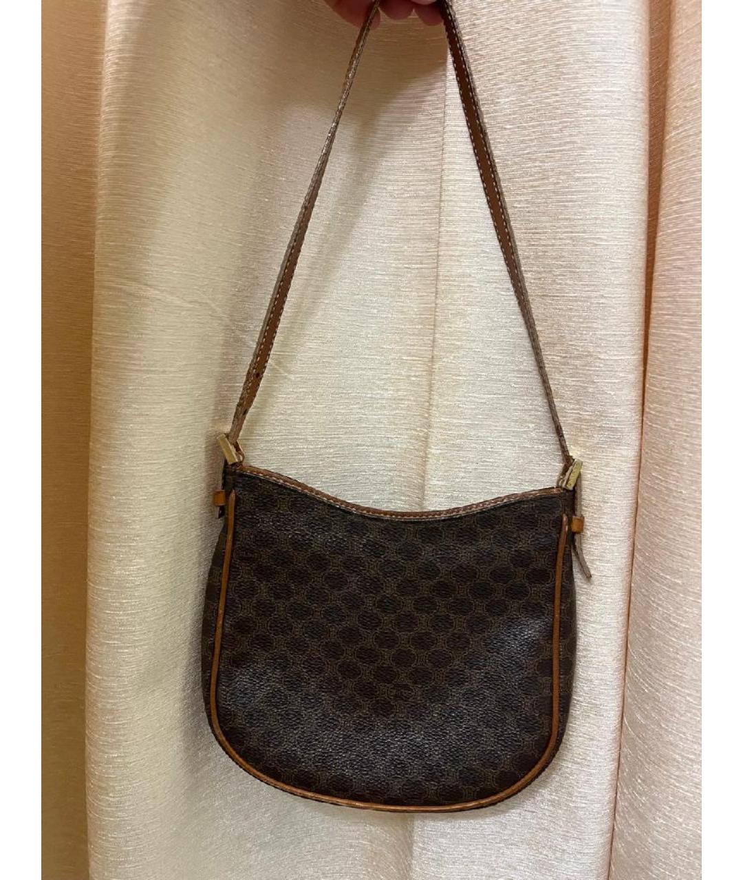 CELINE Мульти кожаная сумка через плечо, фото 3