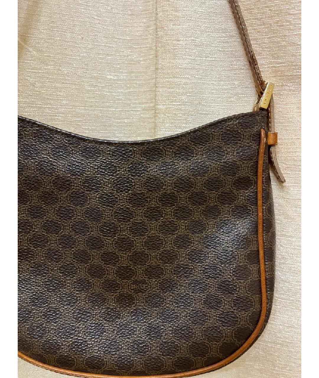 CELINE Мульти кожаная сумка через плечо, фото 2