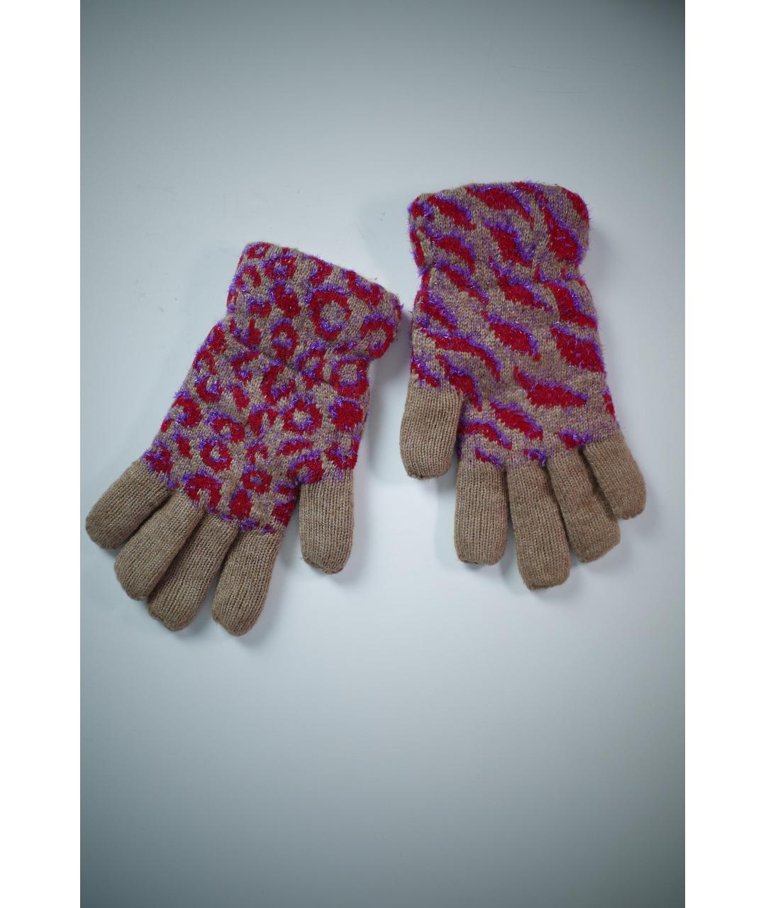 VIVIENNE WESTWOOD Мульти шерстяные перчатки, фото 3