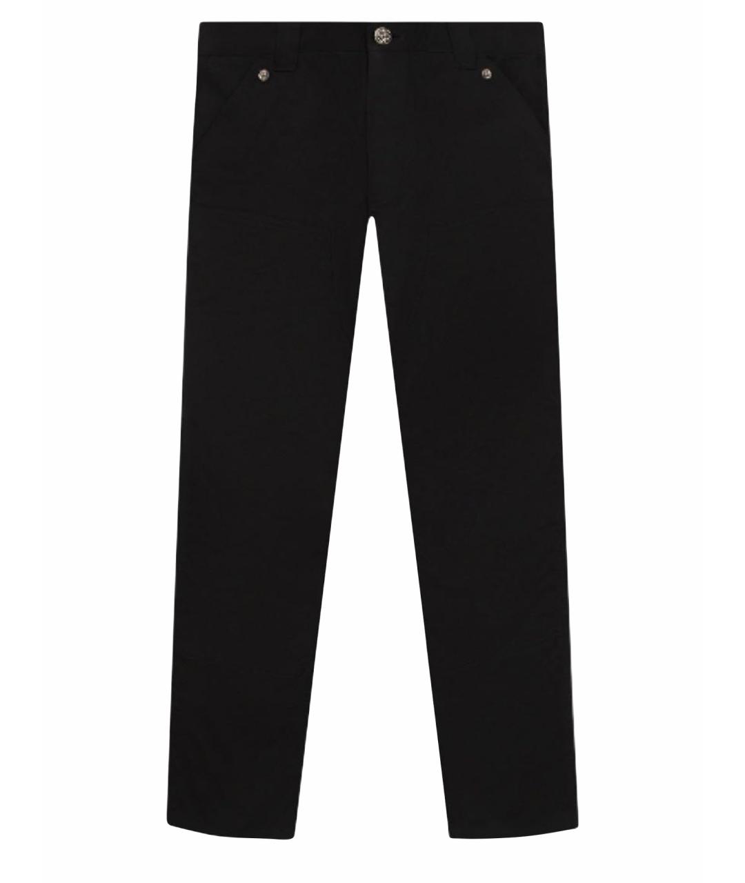 CHROME HEARTS Черные повседневные брюки, фото 1