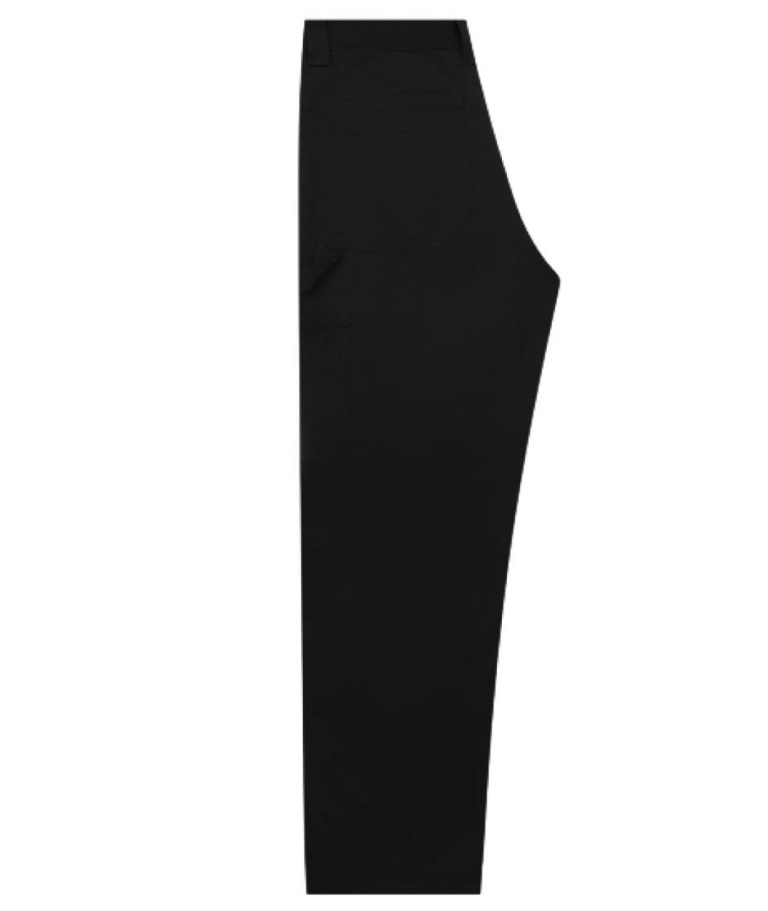 CHROME HEARTS Черные повседневные брюки, фото 2