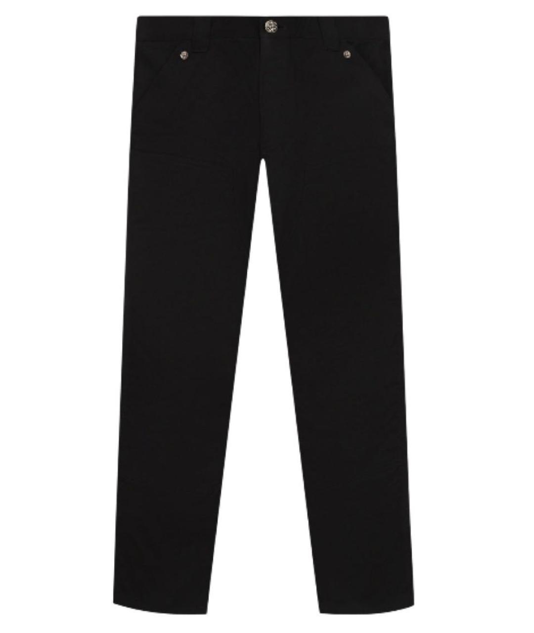 CHROME HEARTS Черные повседневные брюки, фото 4