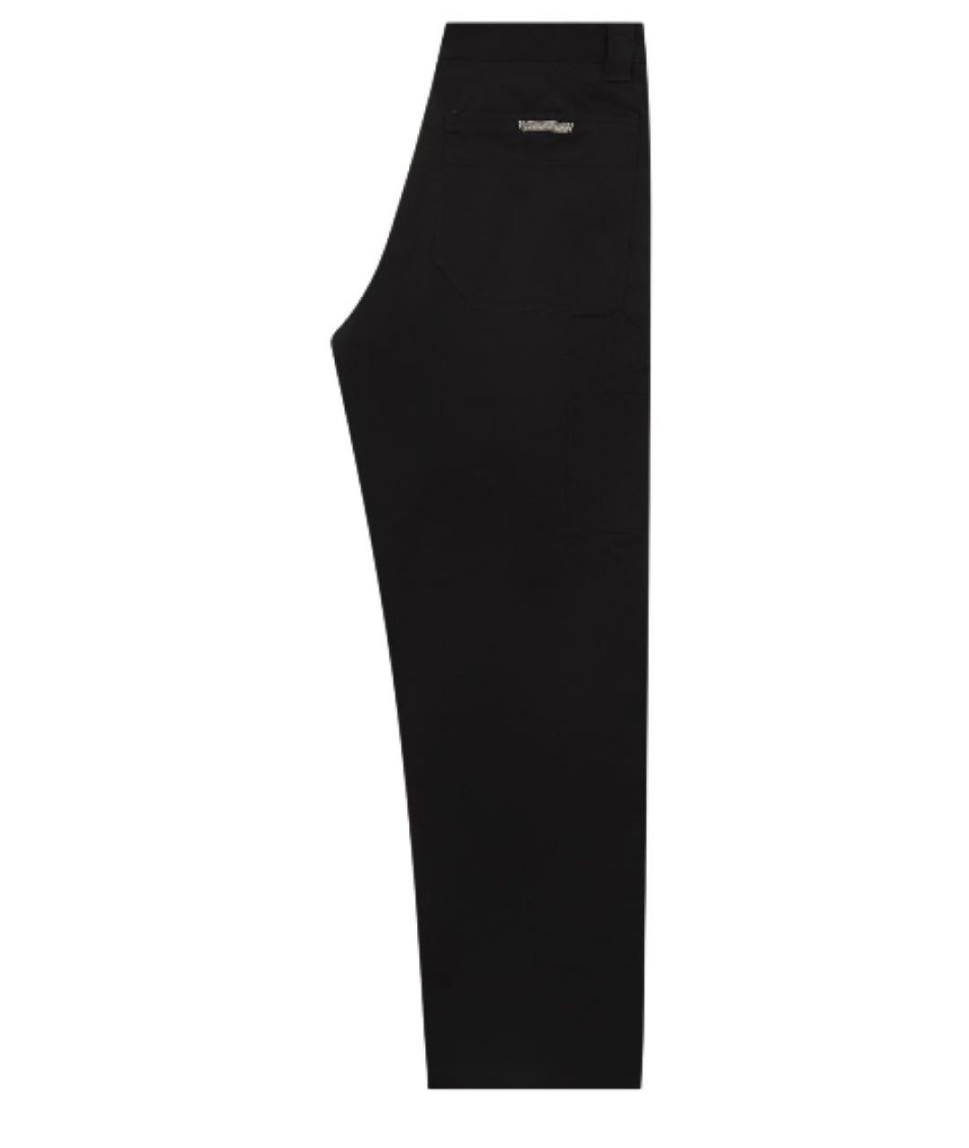 CHROME HEARTS Черные повседневные брюки, фото 3