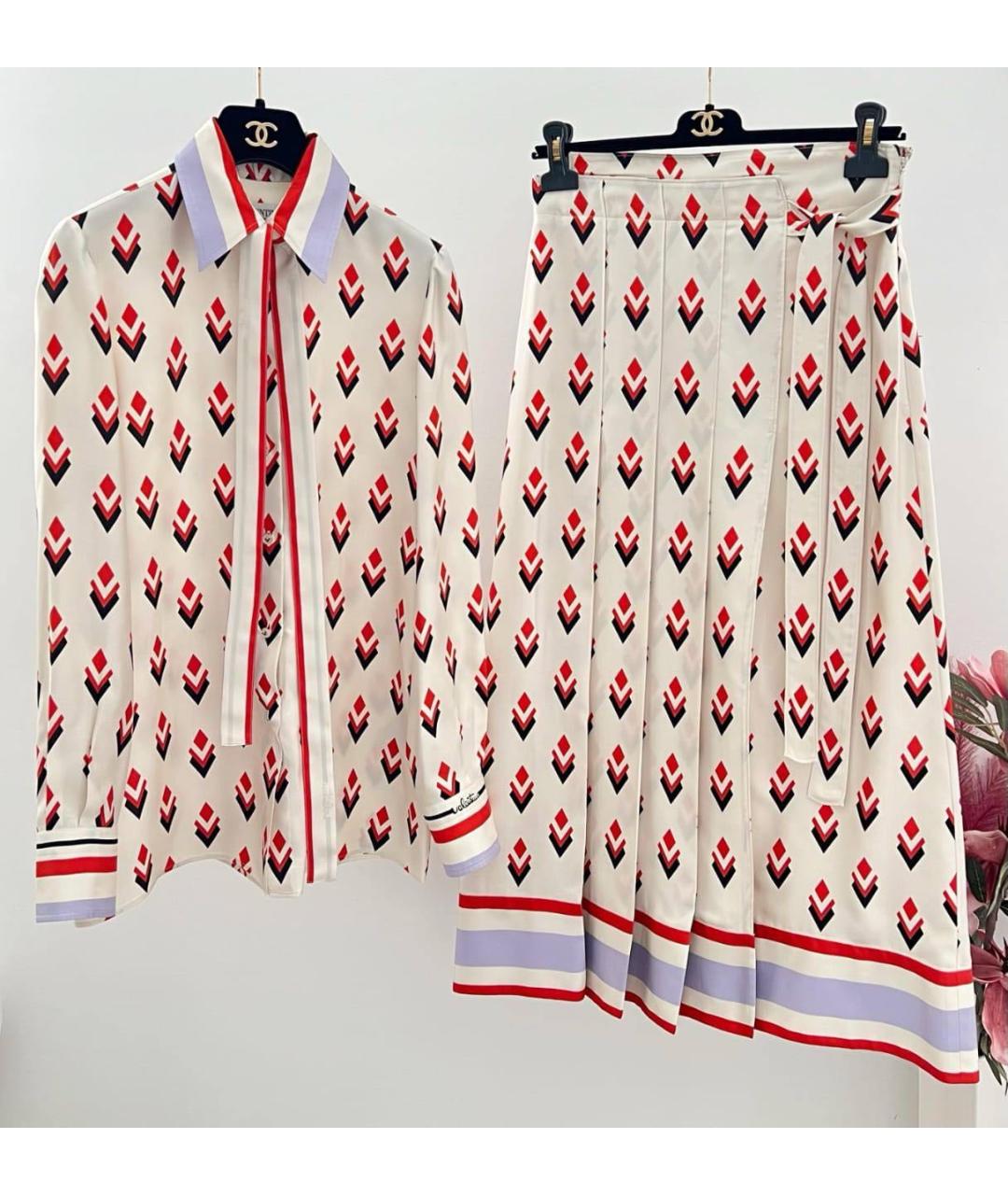 VALENTINO Мульти повседневное платье, фото 3