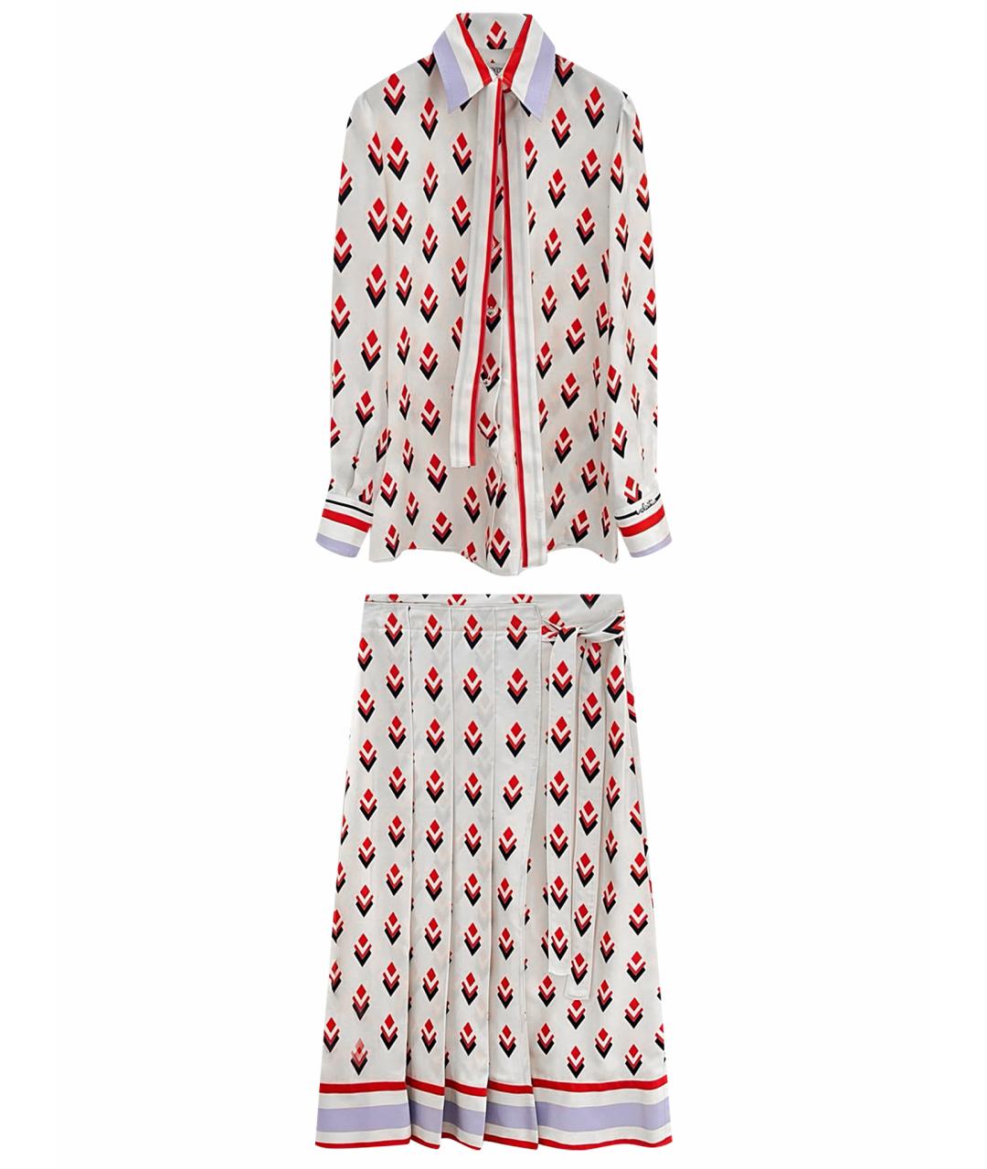 VALENTINO Мульти повседневное платье, фото 1