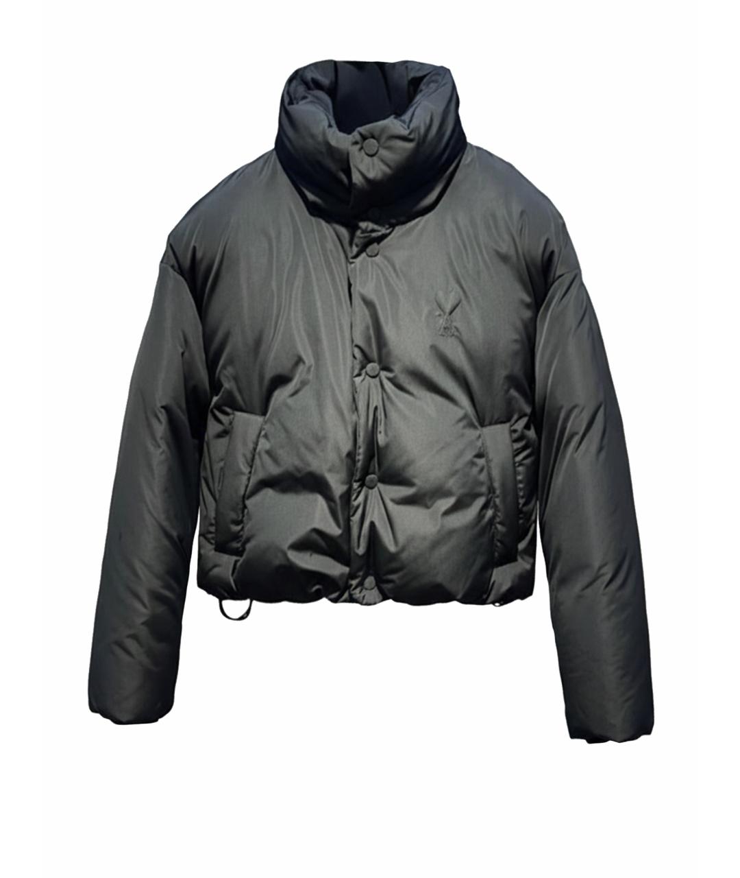 Ami Paris Черная куртка, фото 1