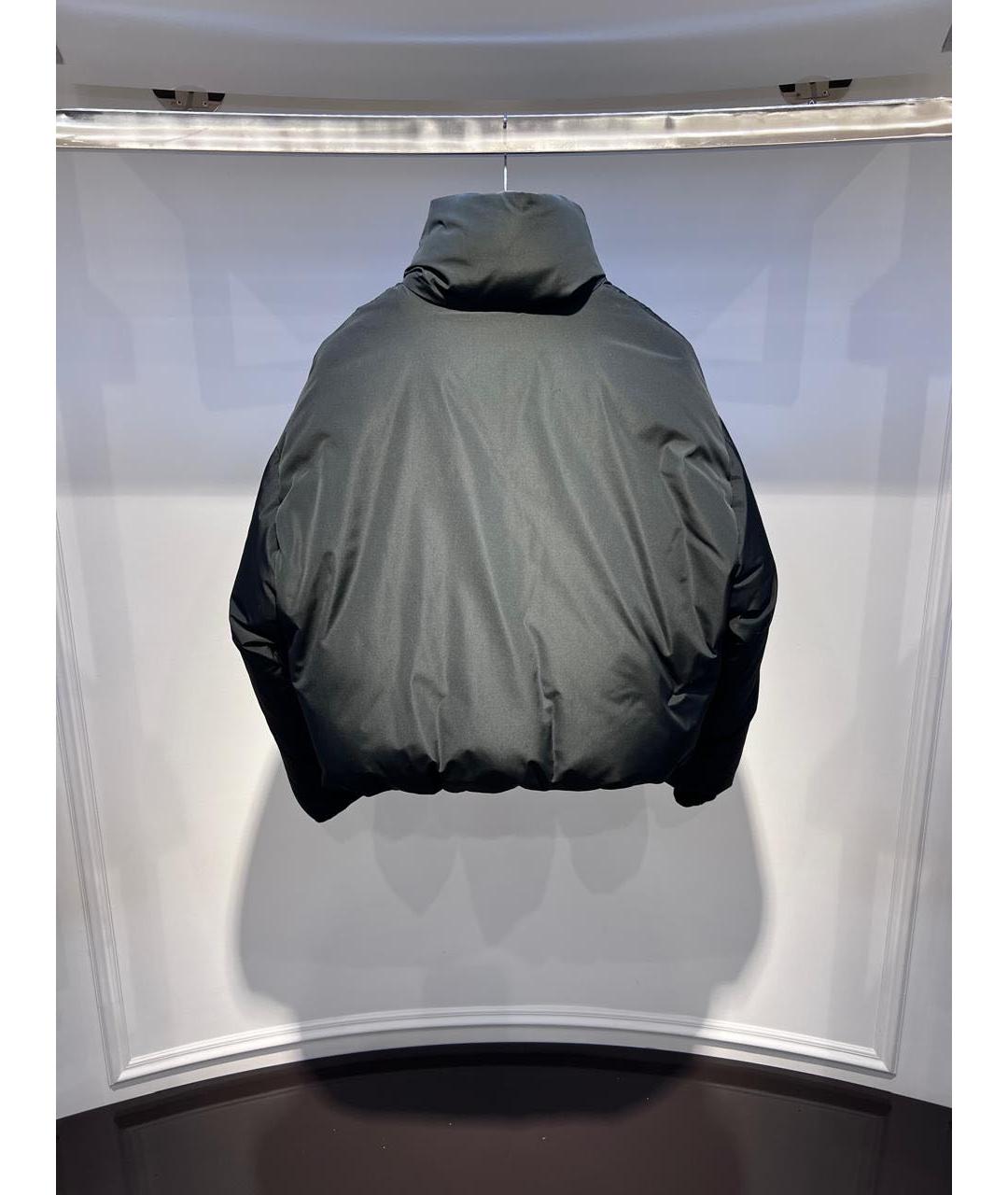 Ami Paris Черная куртка, фото 2