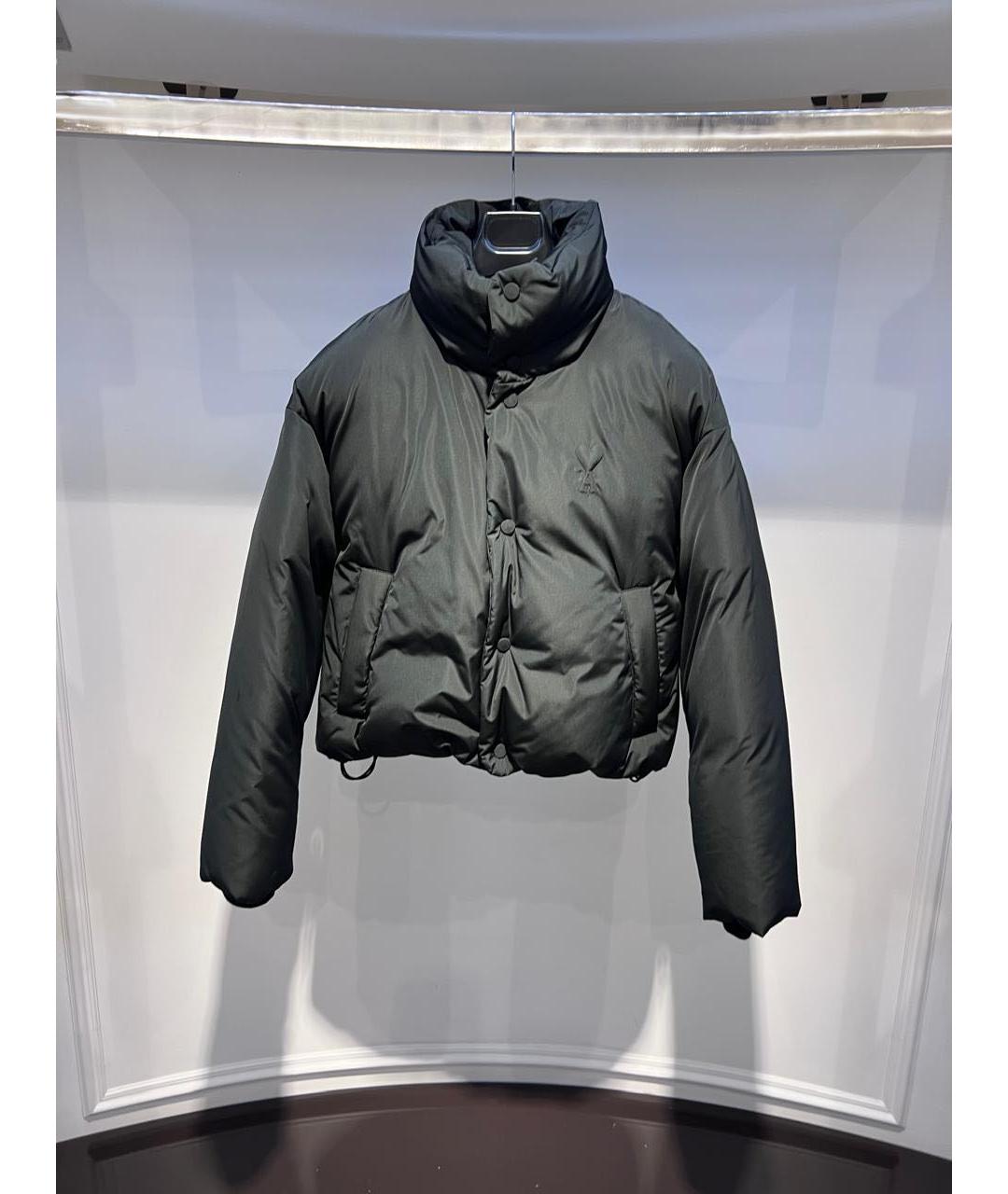 Ami Paris Черная куртка, фото 3