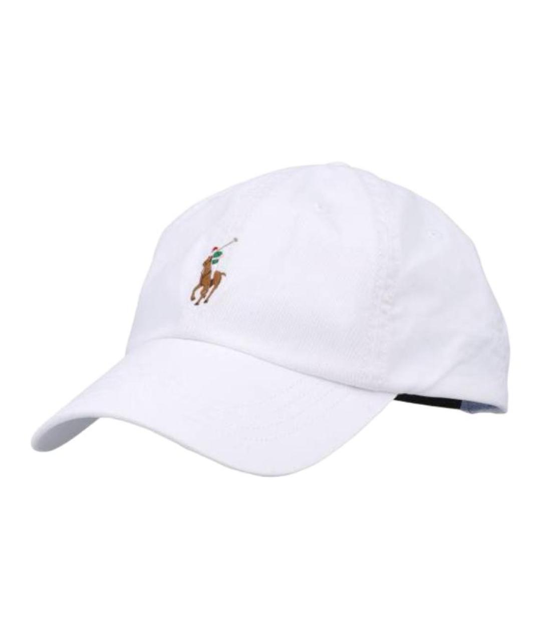 POLO RALPH LAUREN Белая кепка/бейсболка, фото 1