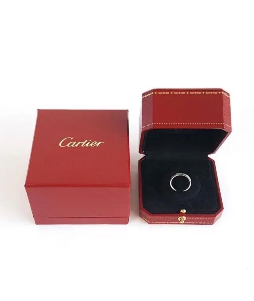 CARTIER Серебряное кольцо из белого золота, фото 2