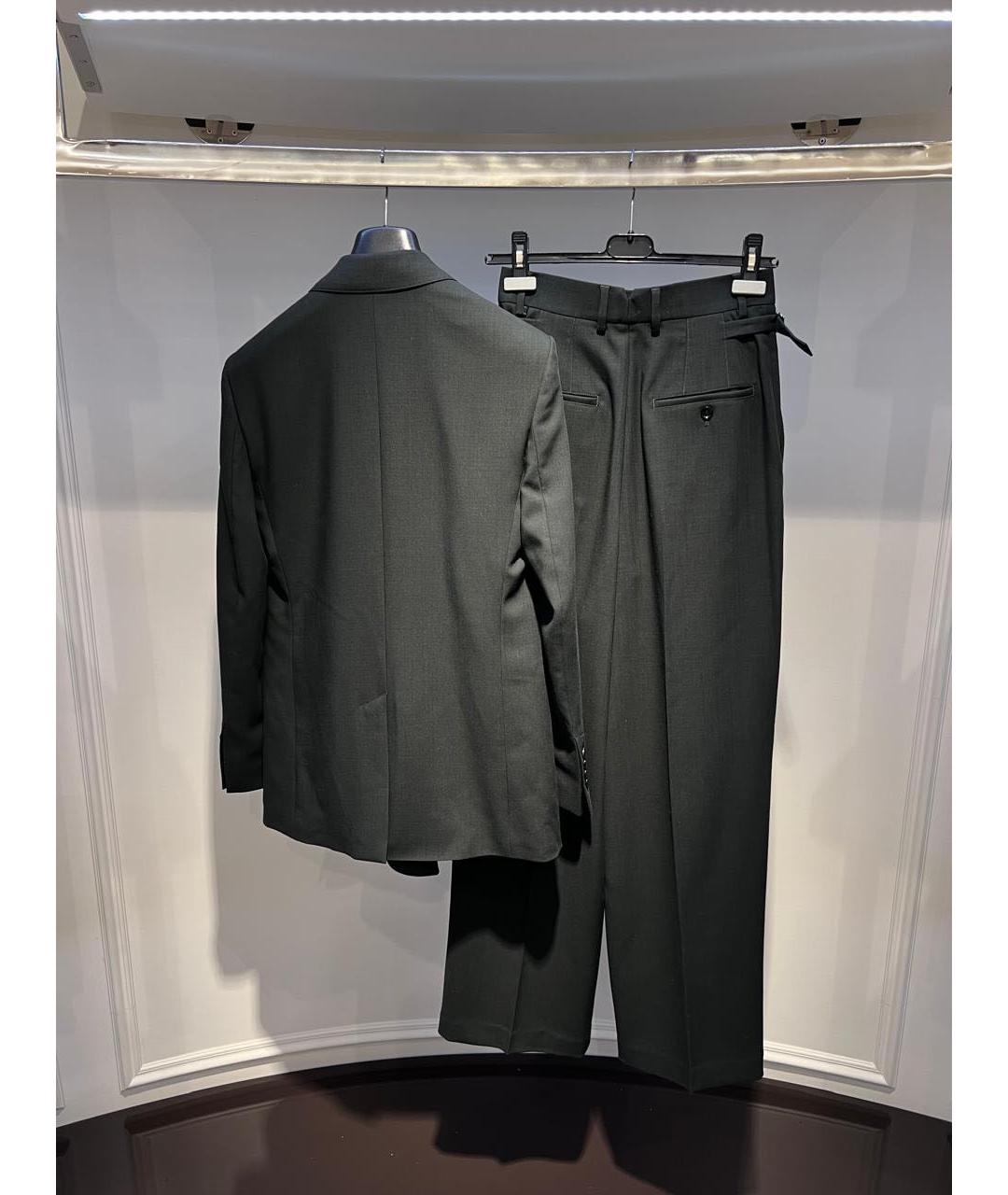 Ami Paris Черный костюм с брюками, фото 2