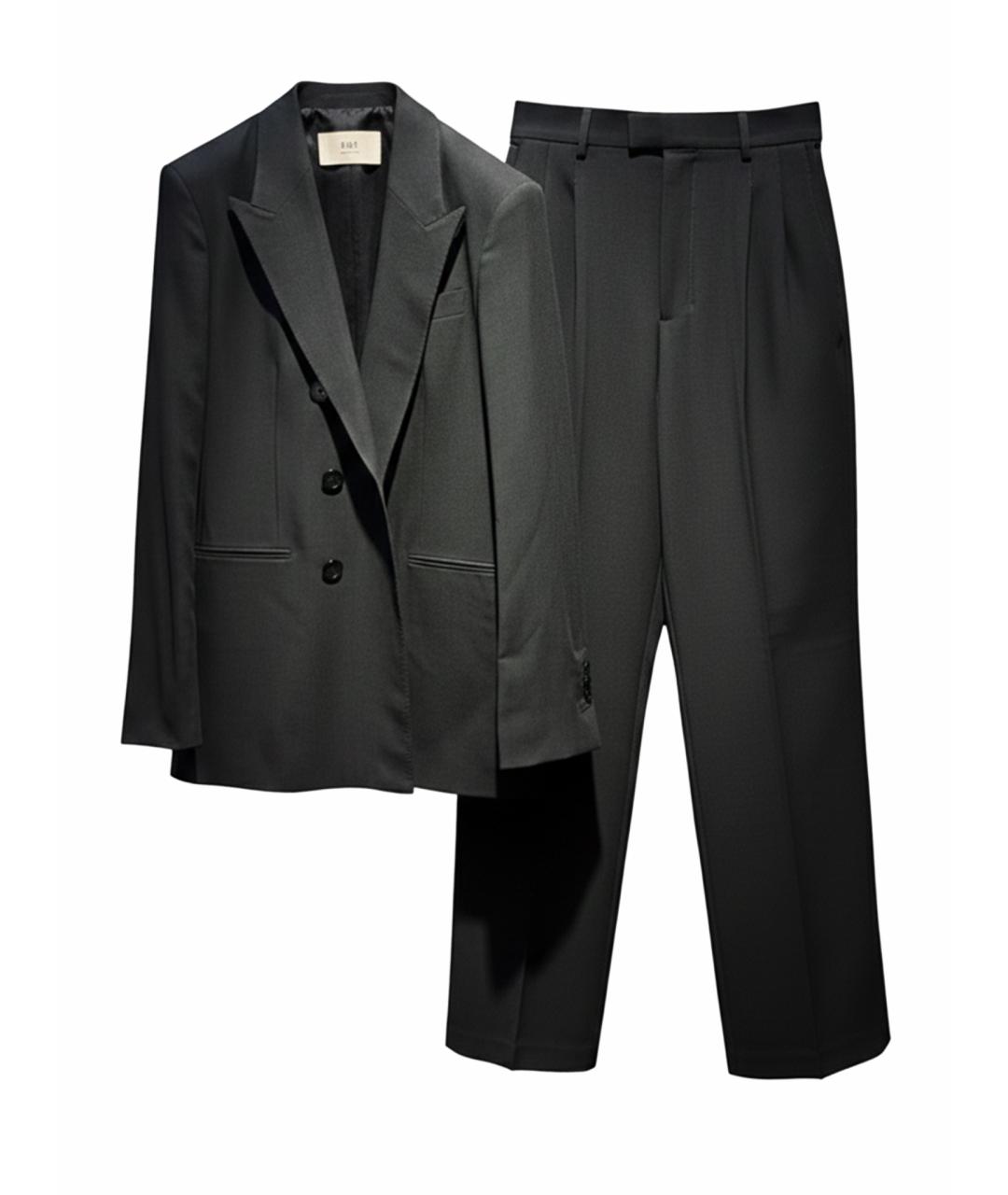 Ami Paris Черный костюм с брюками, фото 1