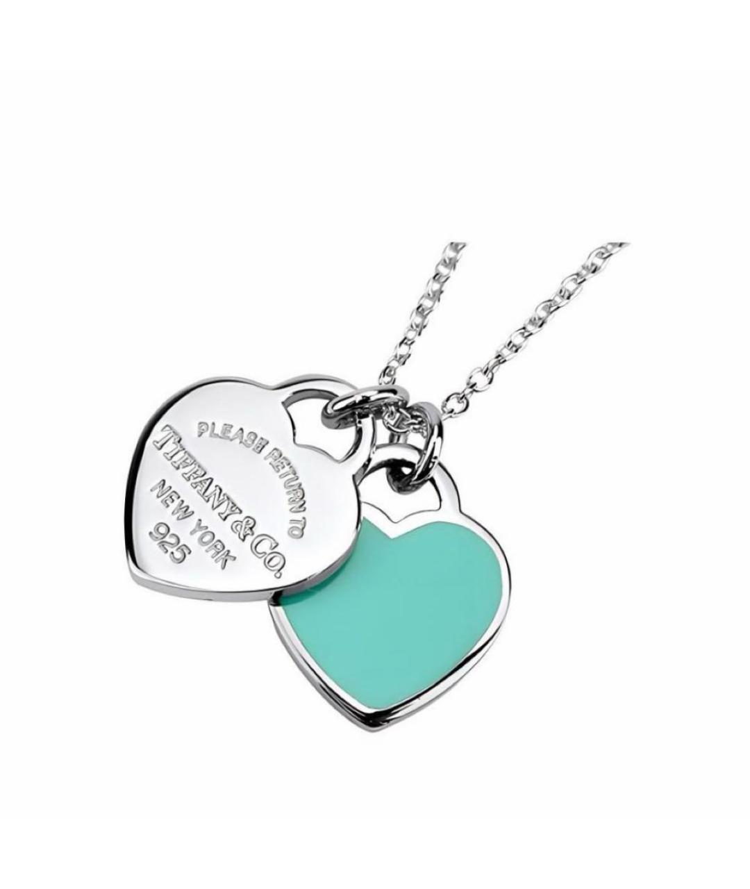 TIFFANY&CO Серебряная серебряная подвеска, фото 2