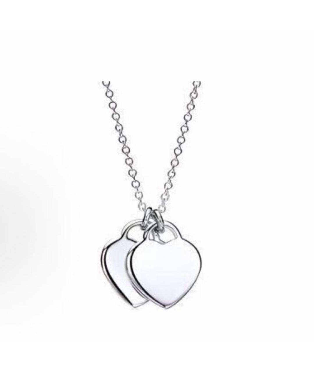 TIFFANY&CO Серебряная серебряная подвеска, фото 4