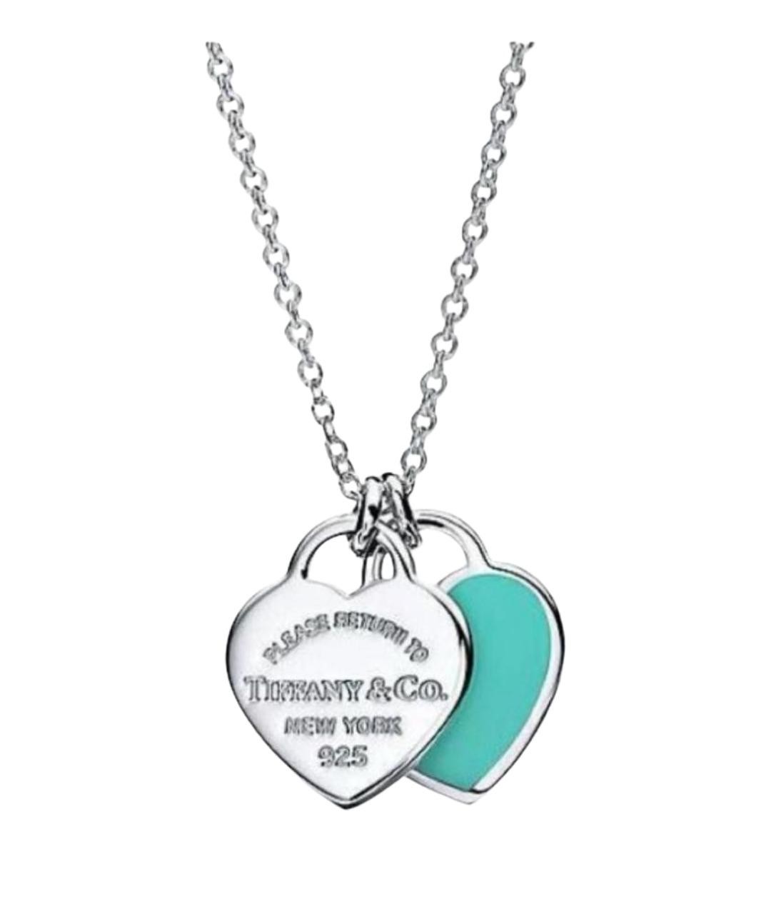 TIFFANY&CO Серебряная серебряная подвеска, фото 1