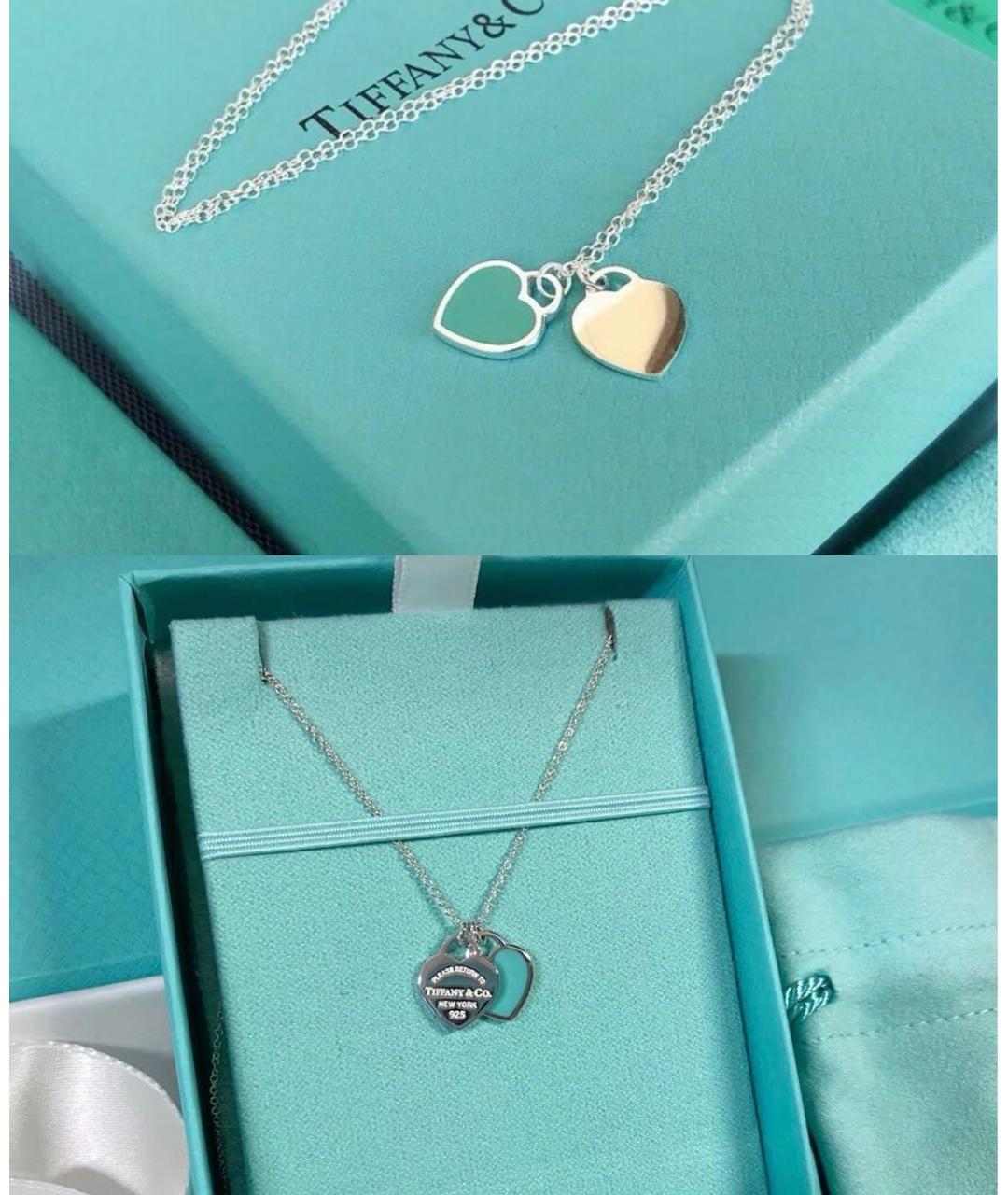 TIFFANY&CO Серебряная серебряная подвеска, фото 7