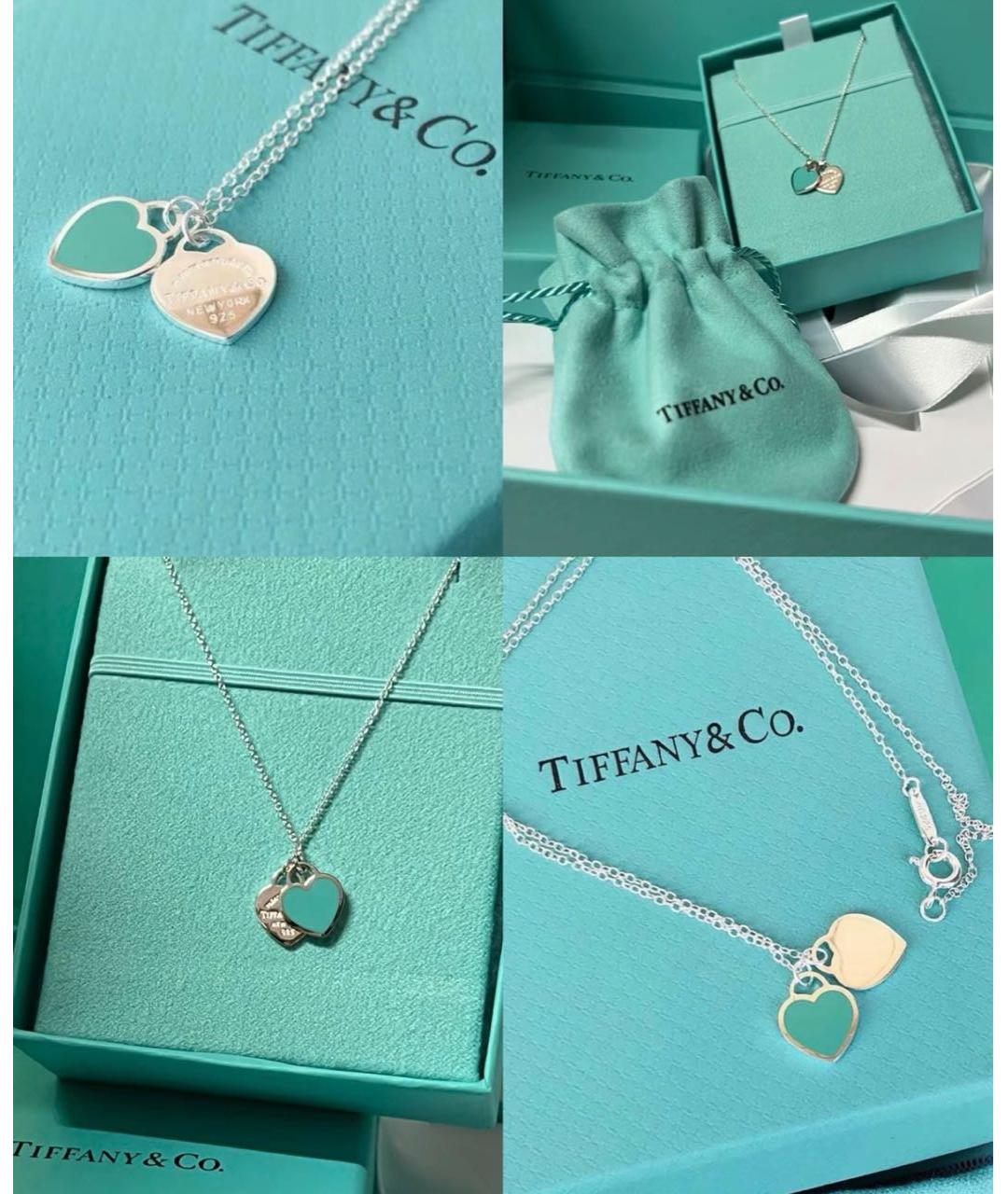 TIFFANY&CO Серебряная серебряная подвеска, фото 5