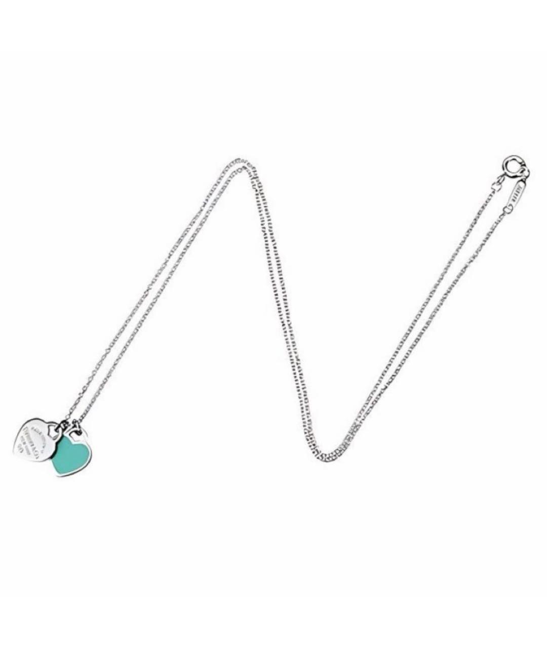 TIFFANY&CO Серебряная серебряная подвеска, фото 3