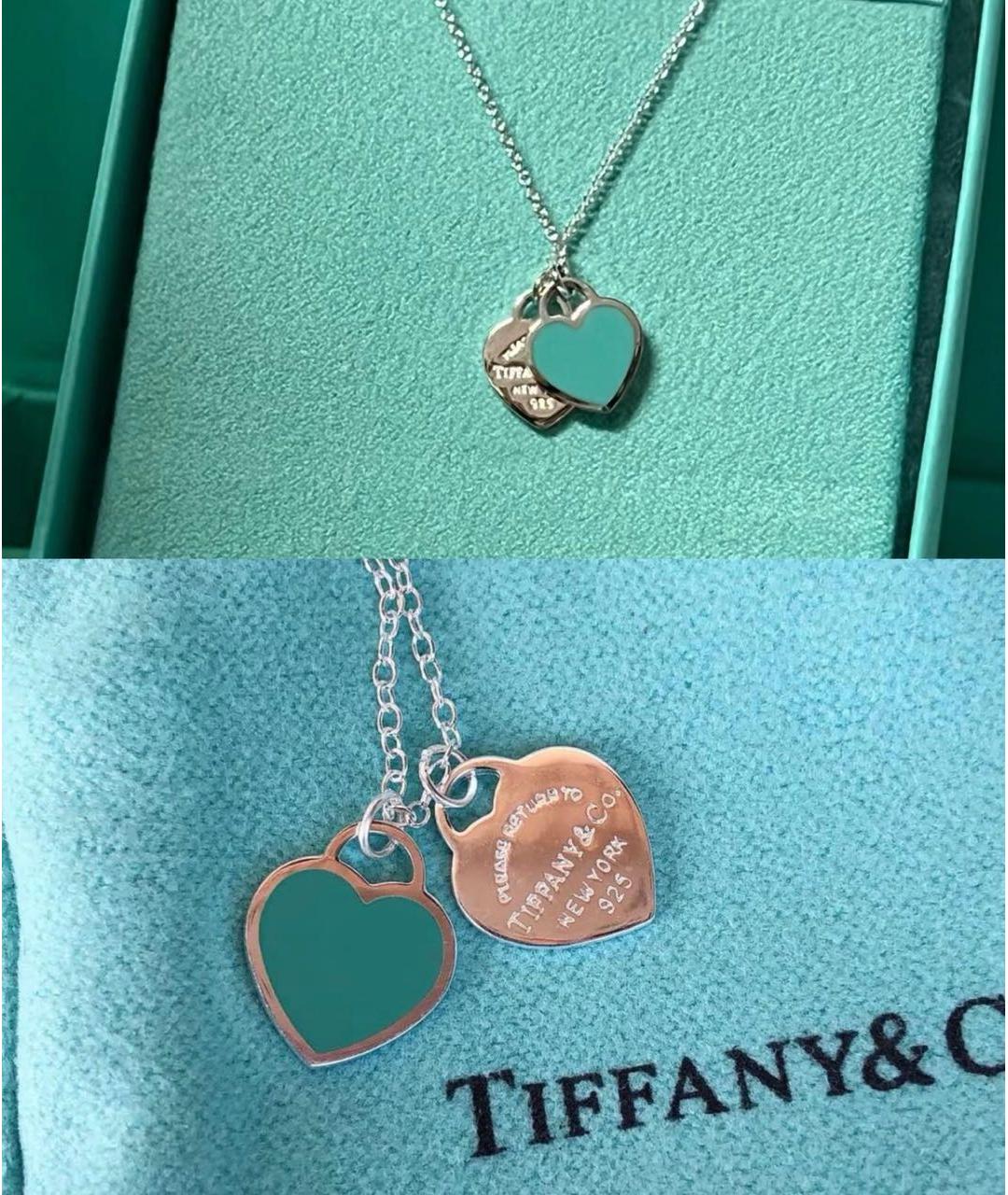 TIFFANY&CO Серебряная серебряная подвеска, фото 8