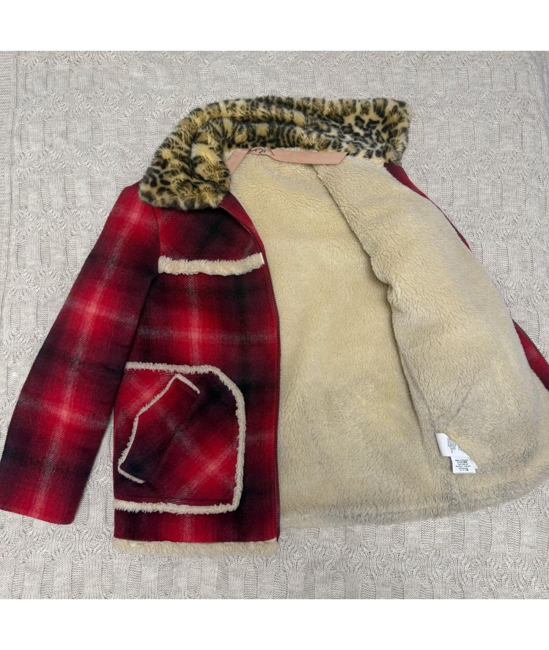 NO. 21 Мульти шерстяное пальто, фото 4