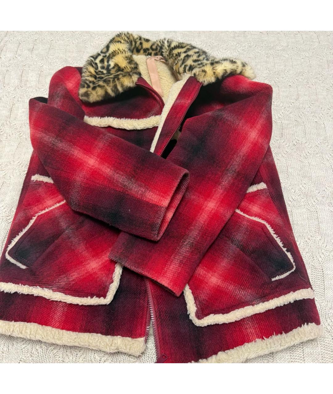 NO. 21 Мульти шерстяное пальто, фото 3