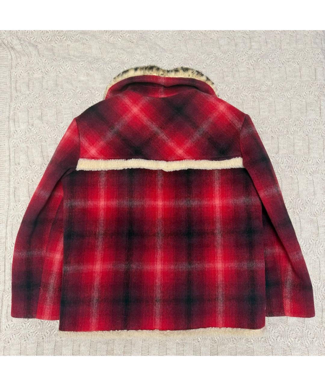 NO. 21 Мульти шерстяное пальто, фото 2