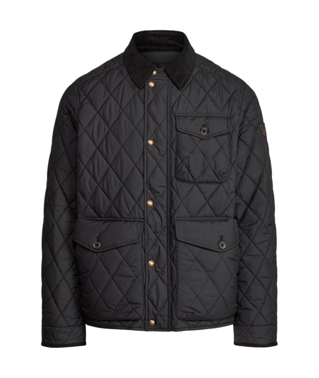 POLO RALPH LAUREN Черная куртка, фото 1