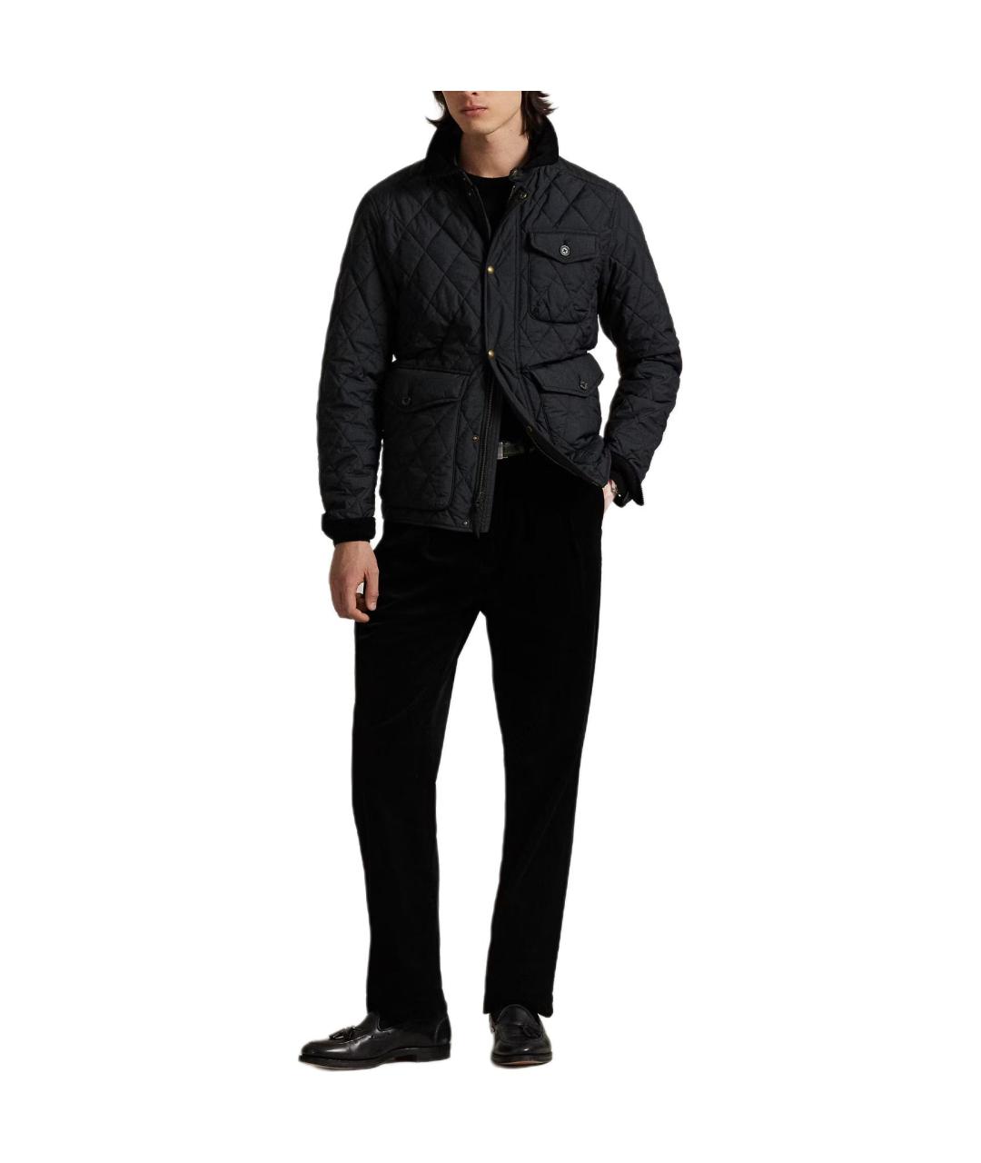 POLO RALPH LAUREN Черная куртка, фото 2