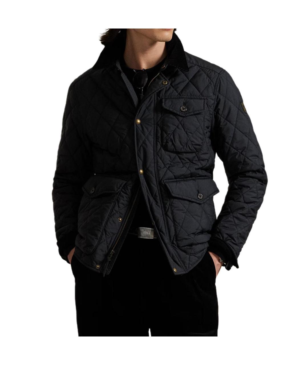 POLO RALPH LAUREN Черная куртка, фото 4