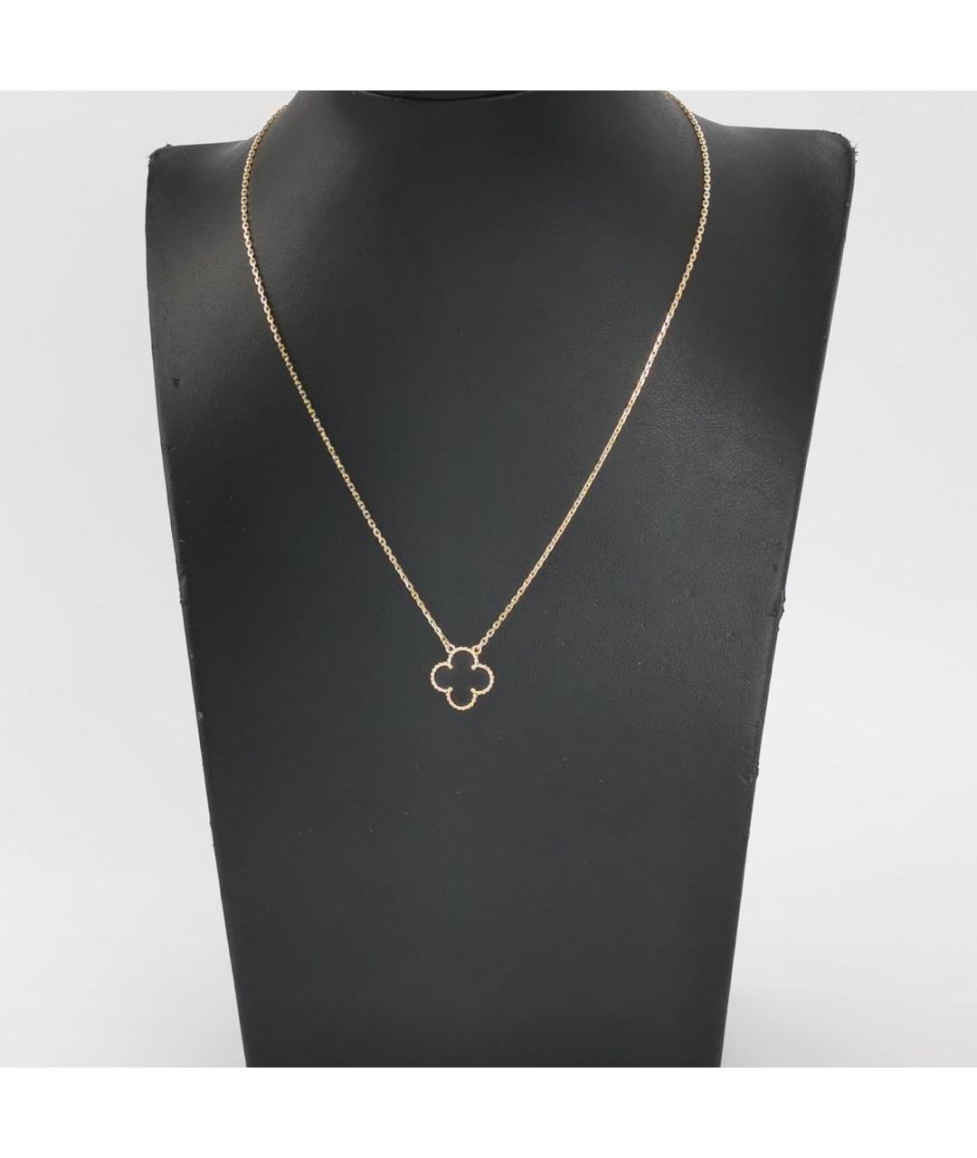 VAN CLEEF & ARPELS Золотой кулон из желтого золота, фото 2