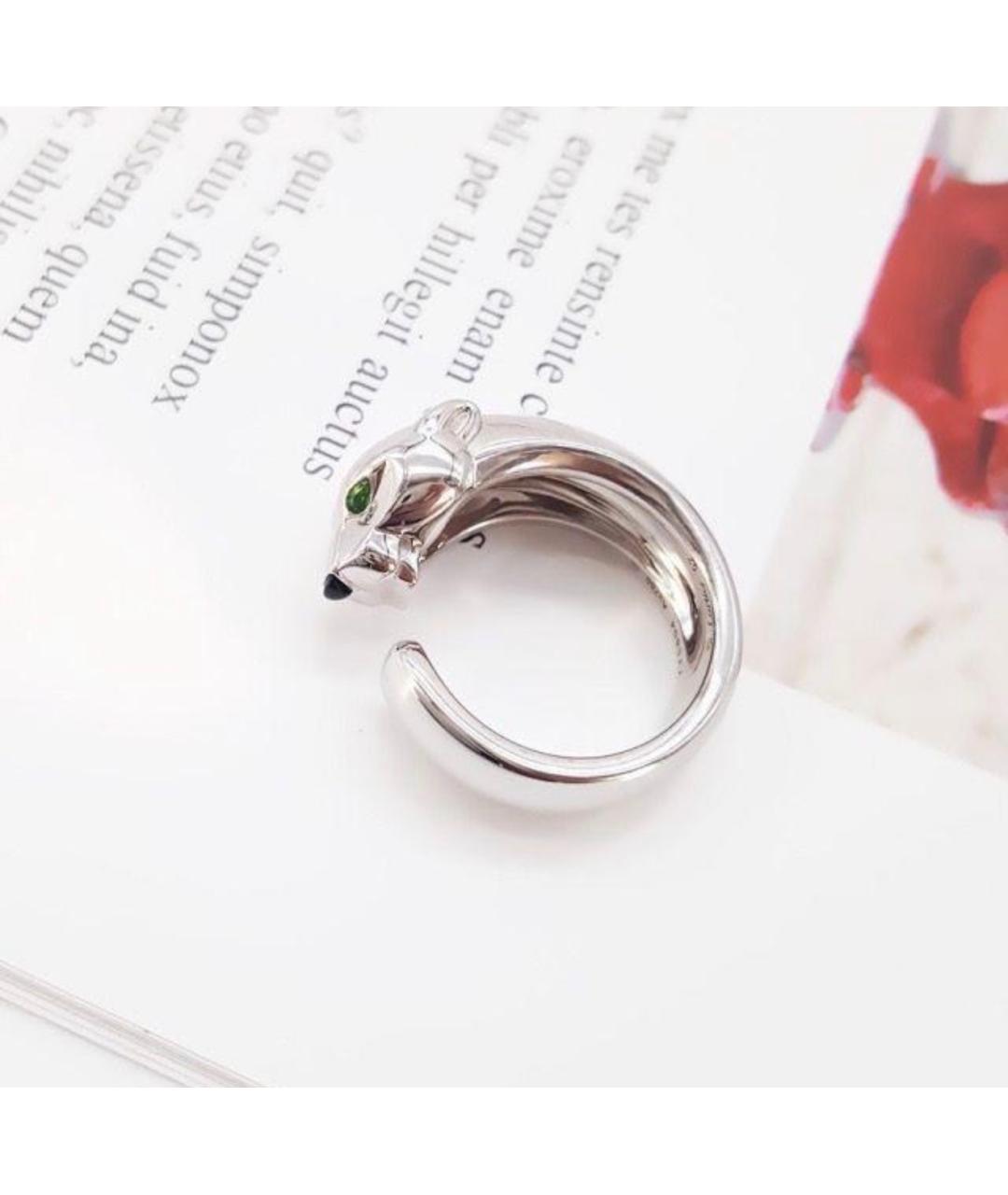 CARTIER Серебряное кольцо из белого золота, фото 4