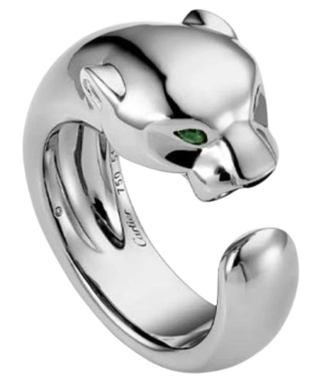 CARTIER Серебряное кольцо из белого золота, фото 1