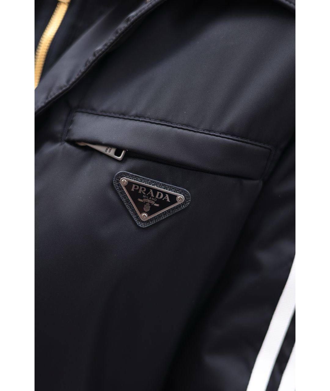 PRADA Черная куртка, фото 3