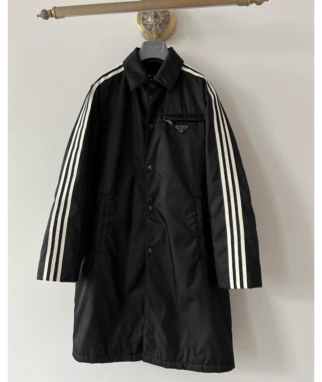PRADA Черная куртка, фото 4