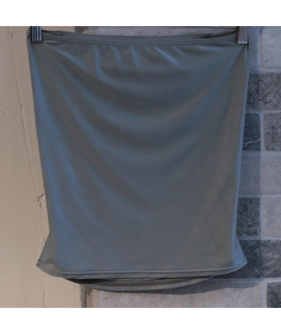 SAINT LAURENT Серебрянный полиамидовый корсет, фото 2