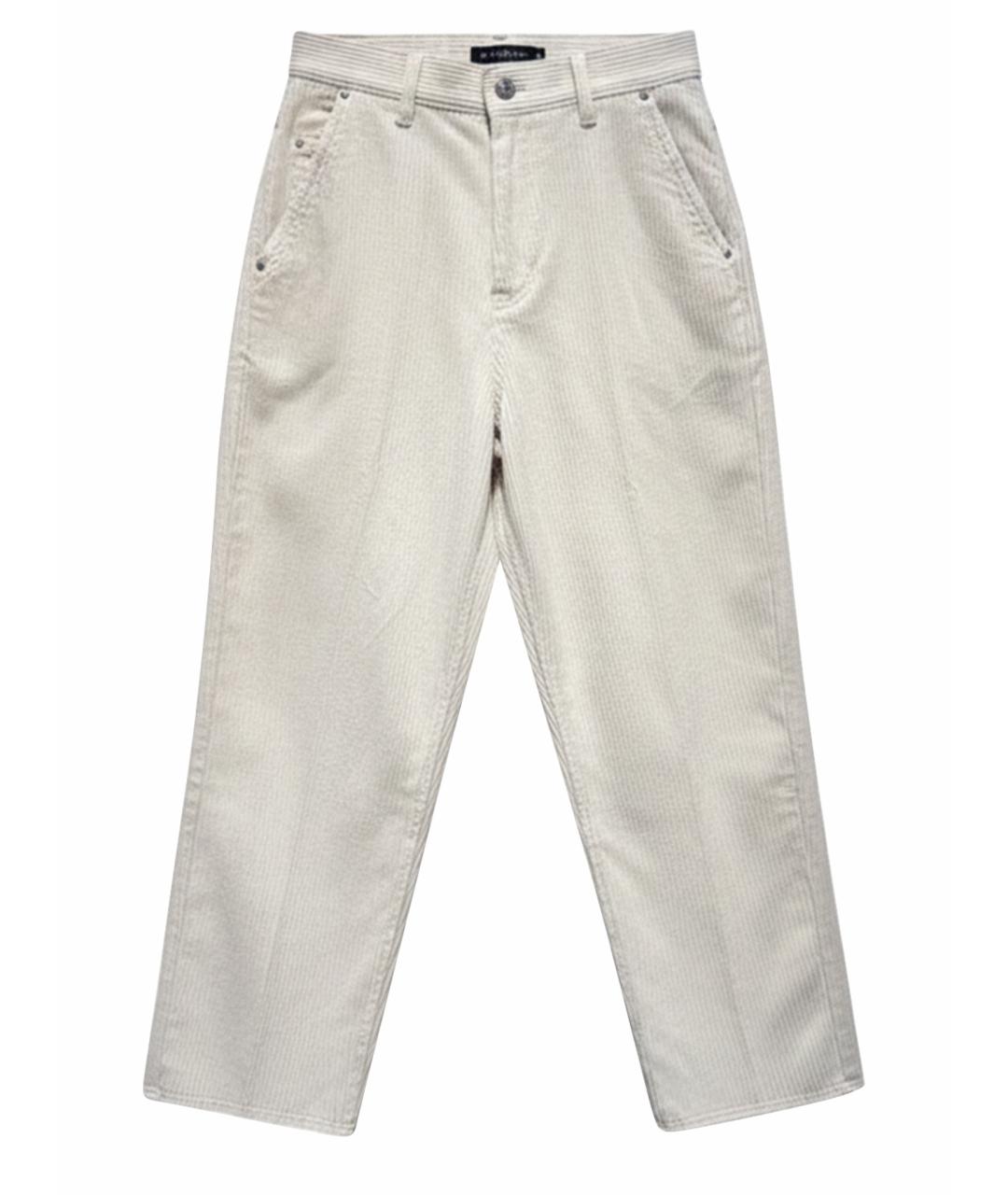 Ami Paris Бежевые брюки широкие, фото 1